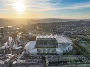 Newcastle St. James' Park — photo 1