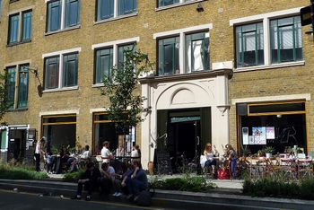 Cafe OTO, London — photo 1