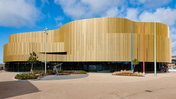 Building Society Arena — photo 1