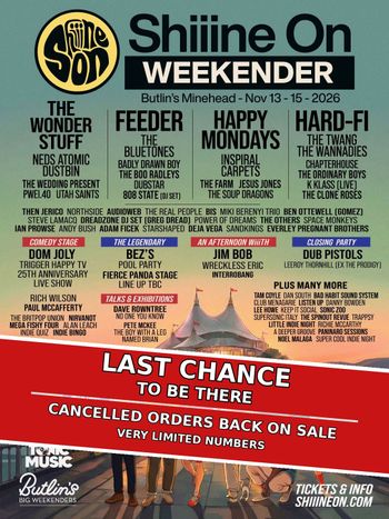 SHIINE ON WEEKENDER — photo 1