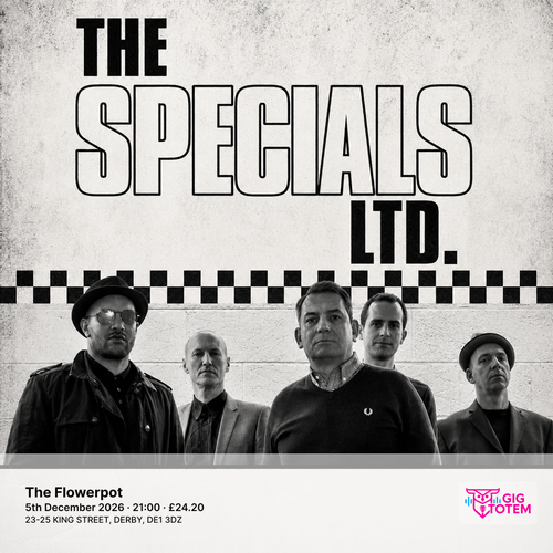 The Specials Ltd at The Flowerpot on 5 December 2026 gig poster