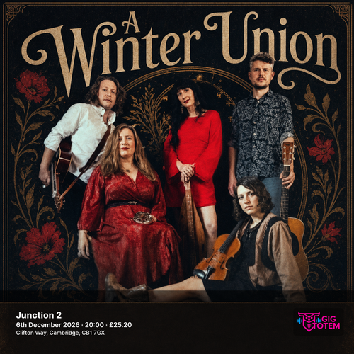 A Winter Union at Junction 2 on 6 December 2026 gig poster