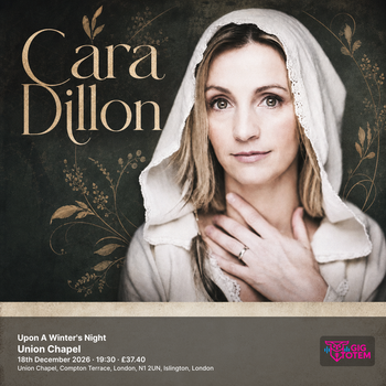 Cara Dillon - Upon A Winter's Night Cara Dillon at Union Chapel on 18 December 2026 gig poster