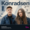 Konradsen gig poster
