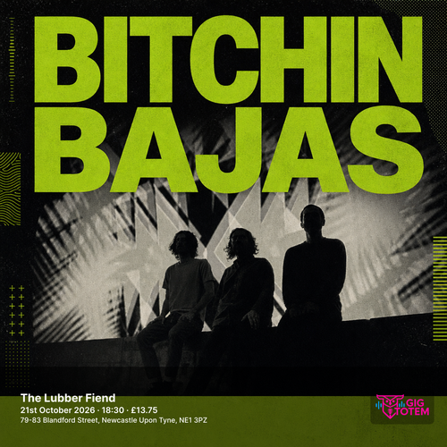 Bitchin Bajas at The Lubber Fiend on 21 October 2026 gig poster