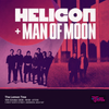 Helicon + Man of Moon gig poster