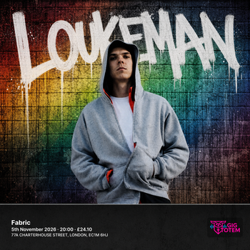 Loukeman at Fabric on 5 November 2026 gig poster