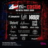NU-CASTLE TICKETS - EDINBURGH gig poster