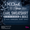 Home On The Range Tour 2026 Earl Sweatshirt & MIKE gig poster