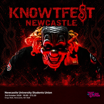 KNOWTFEST NEWCASTLE at Newcastle University Students Union on 3 October 2026 gig poster