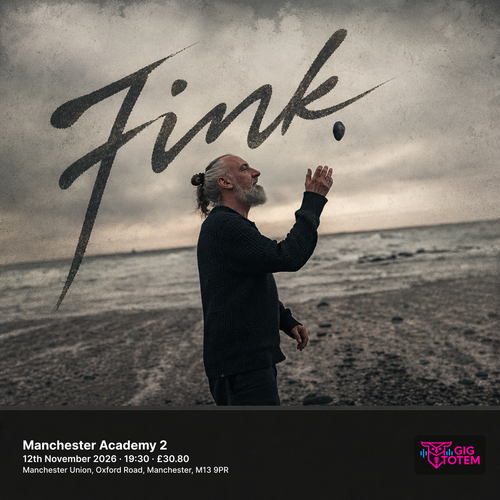 Fink at Academy 2 on 12 November 2026 gig poster