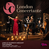 A NIGHT AT THE OPERA BY CANDLELIGHT London Concertante gig poster