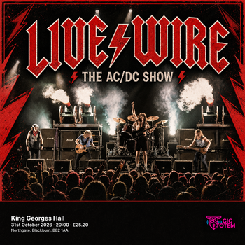 Livewire The AC/DC Show at King Georges Hall on 31 October 2026 gig poster
