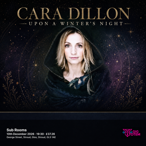 Cara Dillon: Upon a Winter's Night at Sub Rooms on 10 December 2026 gig poster