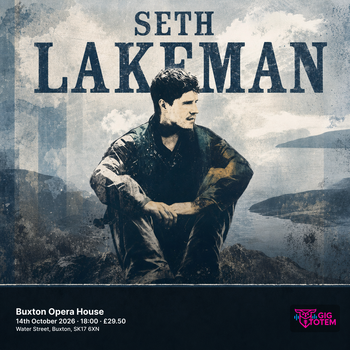 Seth Lakeman at Buxton Opera House on 14 October 2026 gig poster