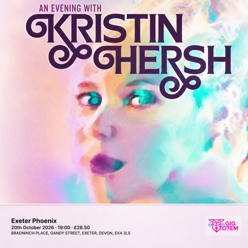An Evening With Kristin Hersh at Exeter Phoenix on 20 October 2026 gig poster