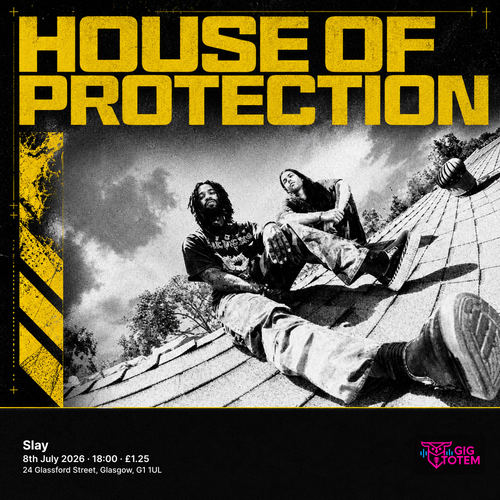 House Of Protection at Slay on 8 July 2026 gig poster