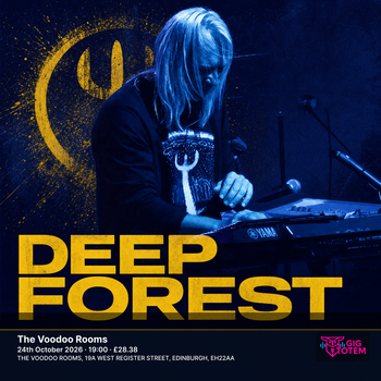 Deep Forest at The Voodoo Rooms on 24 October 2026 gig poster