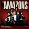 The Amazons gig poster