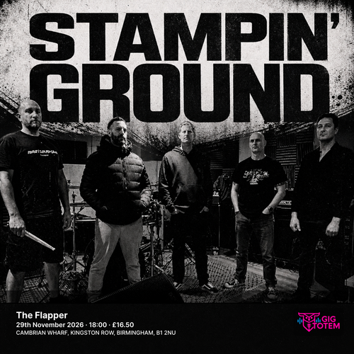 Stampin Ground STAMPIN' GROUND at The Flapper on 29 November 2026 gig poster