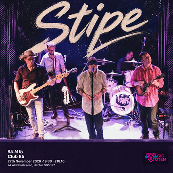 R.E.M by STIPE Stipe at Club 85 on 27 November 2026 gig poster