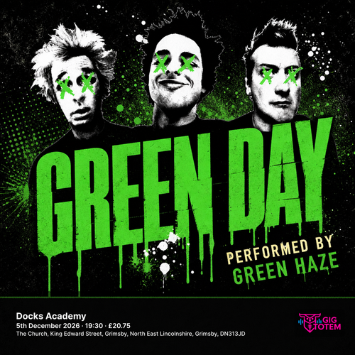 Green Haze at Docks Academy on 5 December 2026 gig poster