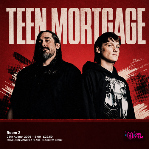 Teen Mortgage at Room 2 on 28 August 2026 gig poster