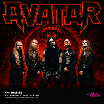 Avatar NECKBREAKKER at KKs Steel Mill on 20 November 2026 gig poster
