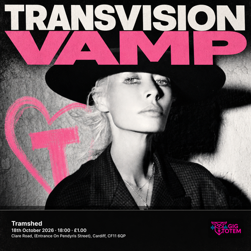 Transvision Vamp Yee Loi at Tramshed on 18 October 2026 gig poster