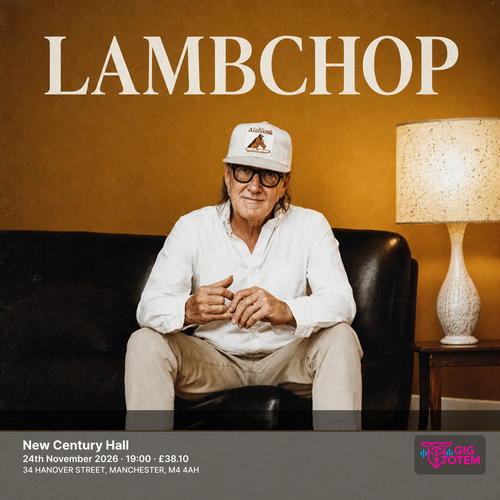 An Evening with Lambchop Lambchop at New Century Hall on 24 November 2026 gig poster