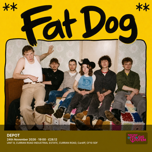 Fat Dog at DEPOT on 24 November 2026 gig poster