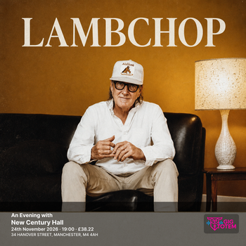 An Evening with Lambchop Lambchop at New Century Hall on 24 November 2026 gig poster