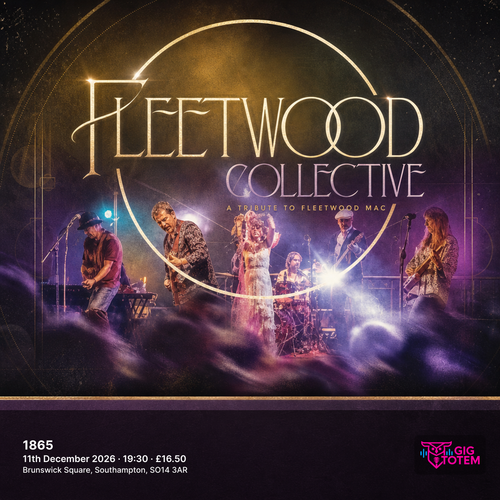 Fleetwood Collective: A Tribute To Fleetwood Mac at 1865 on 11 December 2026 gig poster