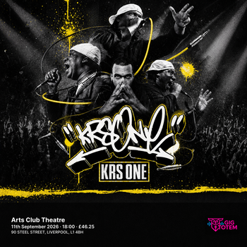 KRS ONE at ARTS CLUB on 11 September 2026 gig poster