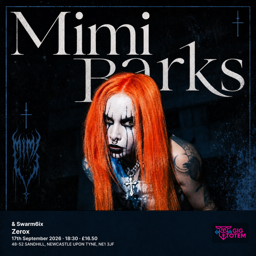 Mimi Barks & Swarm6ix Mimi Barks at Zerox on 17 September 2026 gig poster