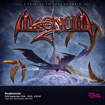 Magnum Grand Slam at Roadmender on 24 September 2026 gig poster