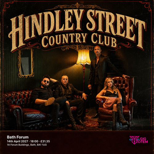 Hindley Street Country Club at Bath Forum on 14 April 2027 gig poster