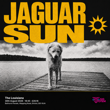 Jaguar Sun Thala at The Louisiana on 30 August 2026 gig poster