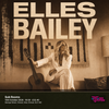 Elles Bailey gig poster