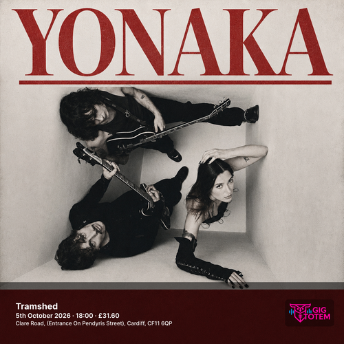 Yonaka SNAYX at Tramshed on 5 October 2026 gig poster