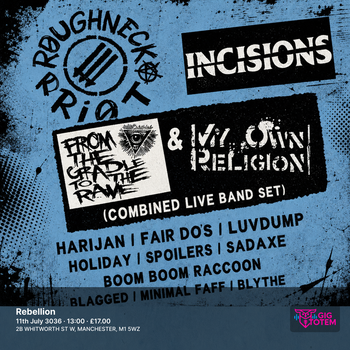 MARCH OF THE PENGUINS 2.0 (SATURDAY TICKET) at Rebellion on 11 July 3036 gig poster