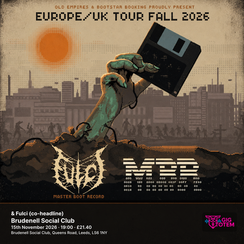 Master Boot Record & Fulci Master Boot Record, Fulci at Brudenell Social Club on 15 November 2026 gig poster