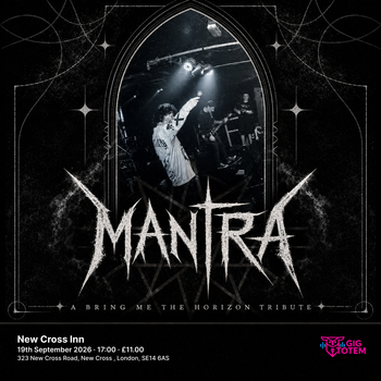 Mantra - A Bring Me The Horizon Tribute at New Cross Inn on 19 September 2026 gig poster