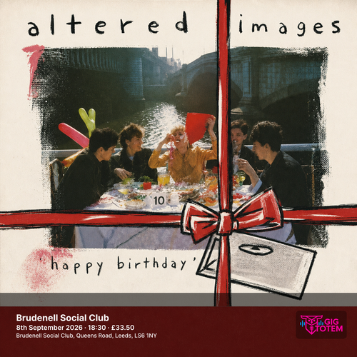 Altered Images at Brudenell Social Club on 8 September 2026 gig poster