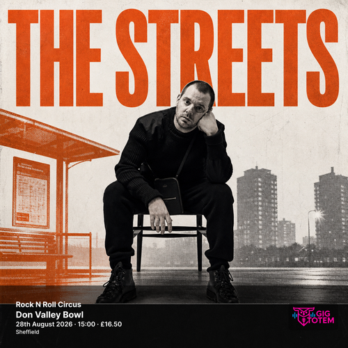 Rock N Roll Circus - The Streets Babyshambles, The Streets at Don Valley Bowl on 28 August 2026 gig poster