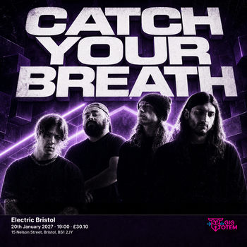 Catch Your Breath Ocean Sleeper at Electric Bristol on 20 January 2027 gig poster