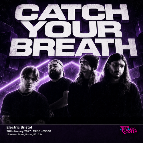 Catch Your Breath Ocean Sleeper at Electric Bristol on 20 January 2027 gig poster