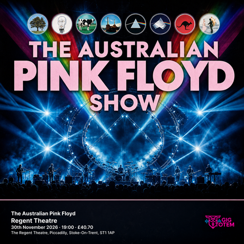 The Australian Pink Floyd The Australian Pink Floyd Show at Regent Theatre on 30 November 2026 gig poster