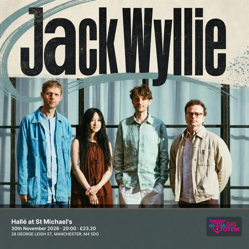 Jack Wyllie at Hallé at St Michael's on 30 November 2026 gig poster
