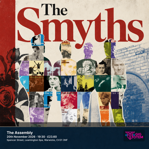 The Smyths at The Assembly on 20 November 2026 gig poster